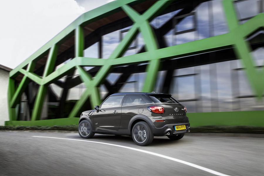  Mini Paceman Cooper S All4 2014 года  (фото 26 из 64)